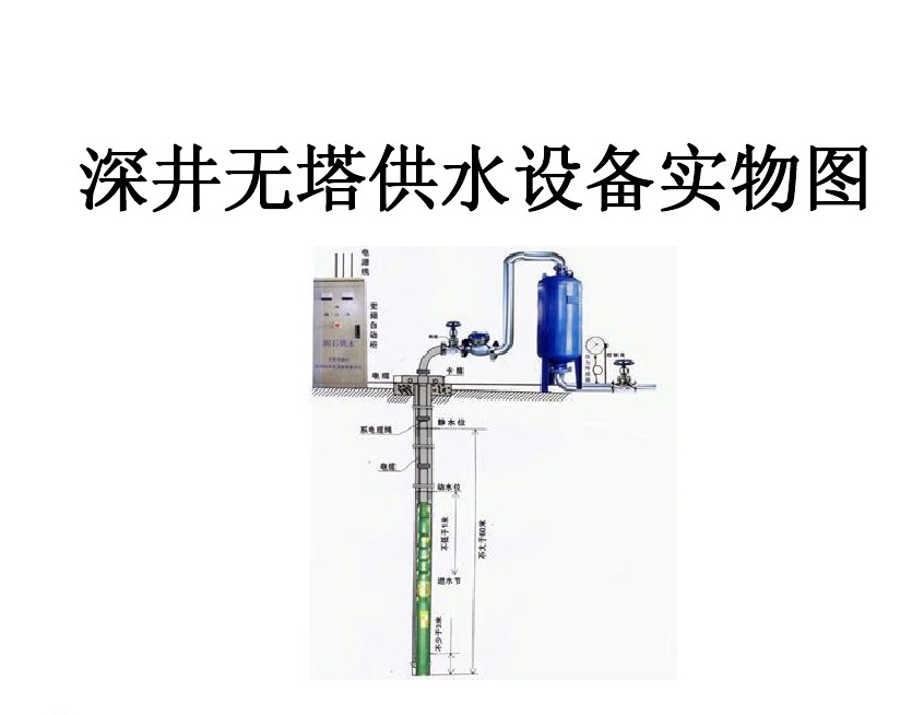 永城市井泵无塔式供水设备